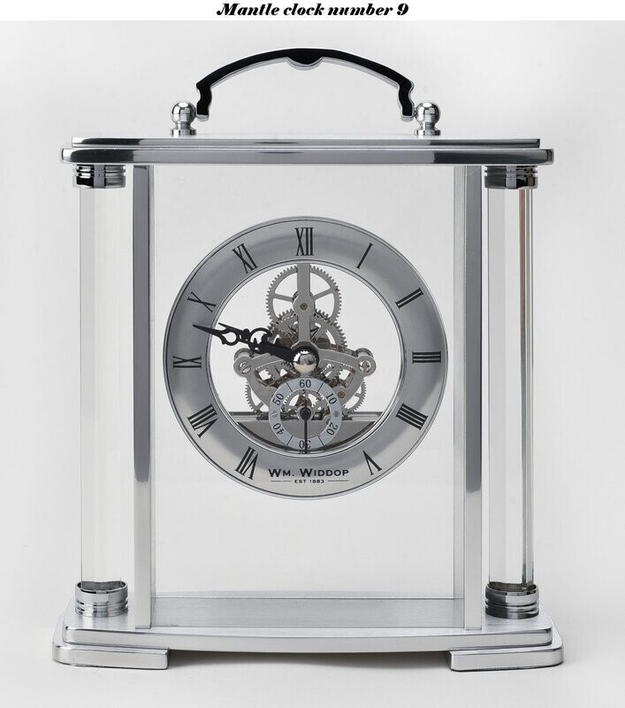 Mantle Clock:  Ref: 001
