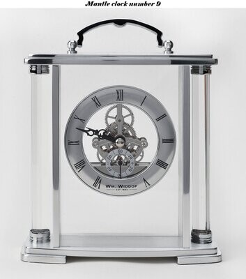 Mantle Clock: Ref: 001