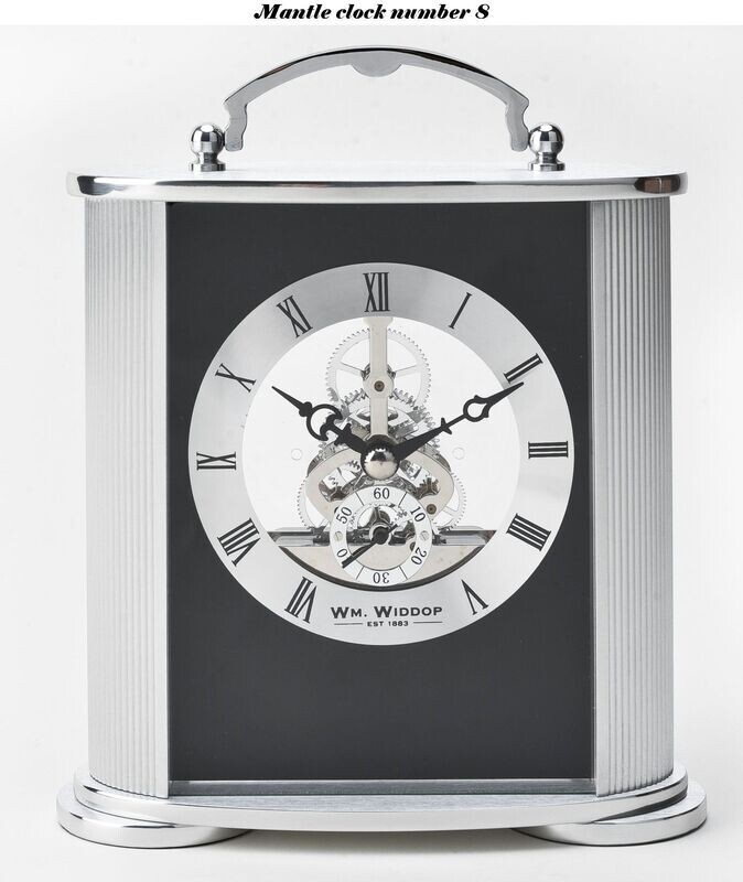 Mantle Clock 8
