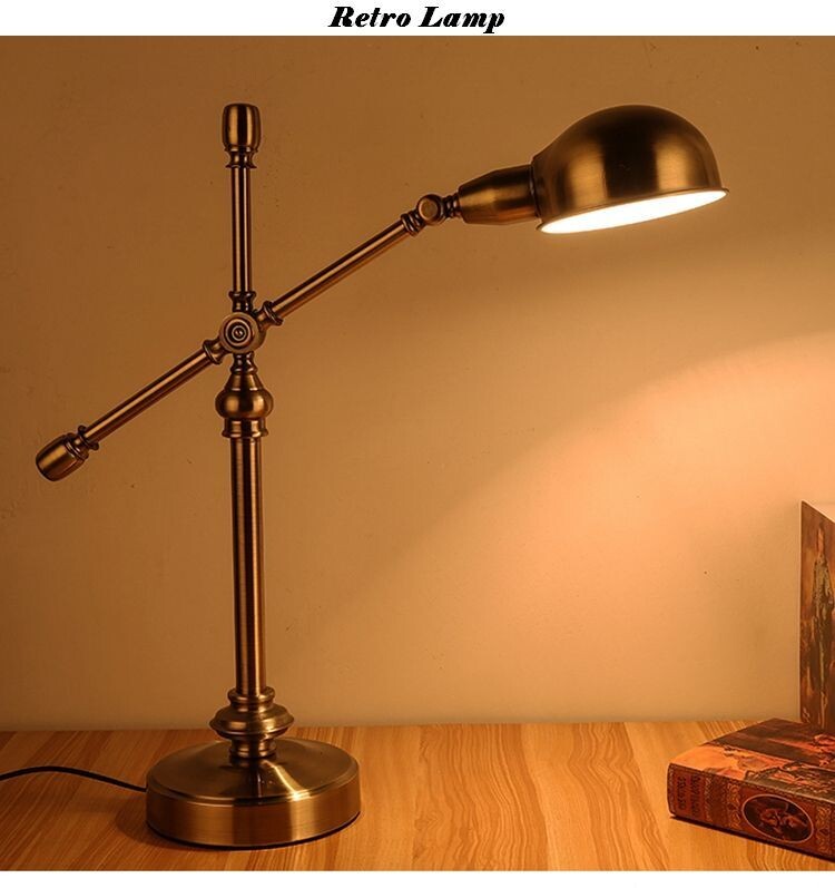 Modern Retro Angle Poise Lamp