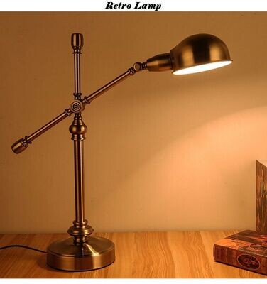 Modern Retro Angle Poise Lamp