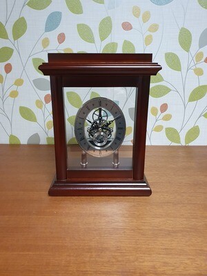 Wooden Mantle Clock