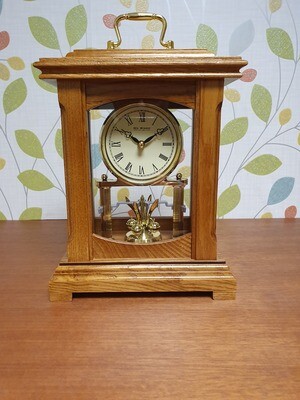 Lantern Style Mantel Clock