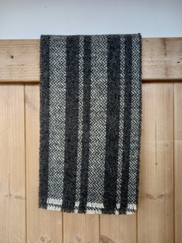 Alpaca &amp; Sheep Wool Scarf