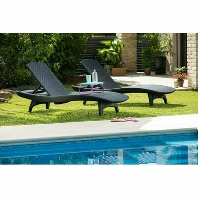 77.6&quot; Long Reclining Single Chaise (Set of 2)