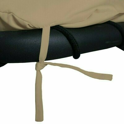 Hanging Chaise Lounger with Stand