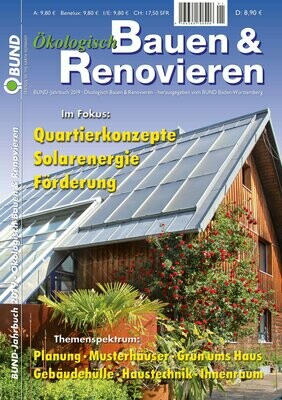 Ökologisch Bauen & Renovieren 2019 (e-paper)