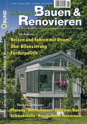 Ökologisch Bauen & Renovieren 2018