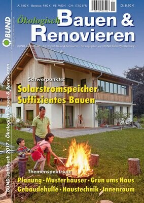 Ökologisch Bauen & Renovieren 2017