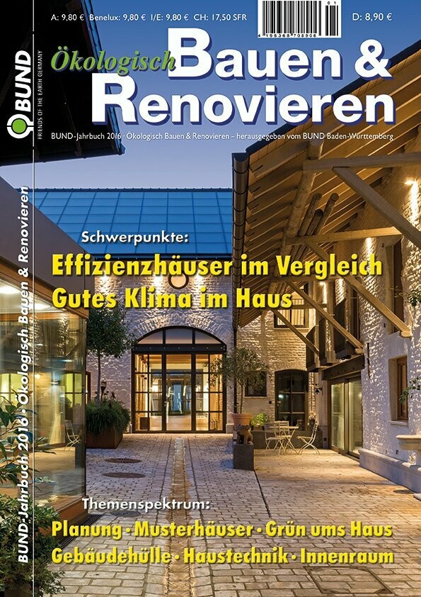 Ökologisch Bauen & Renovieren 2016 (e-paper)