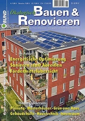 Ökologisch Bauen & Renovieren 2023 (e-paper)
