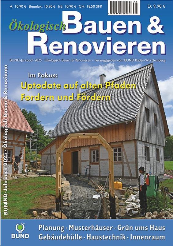 Ökologisch Bauen & Renovieren Abo