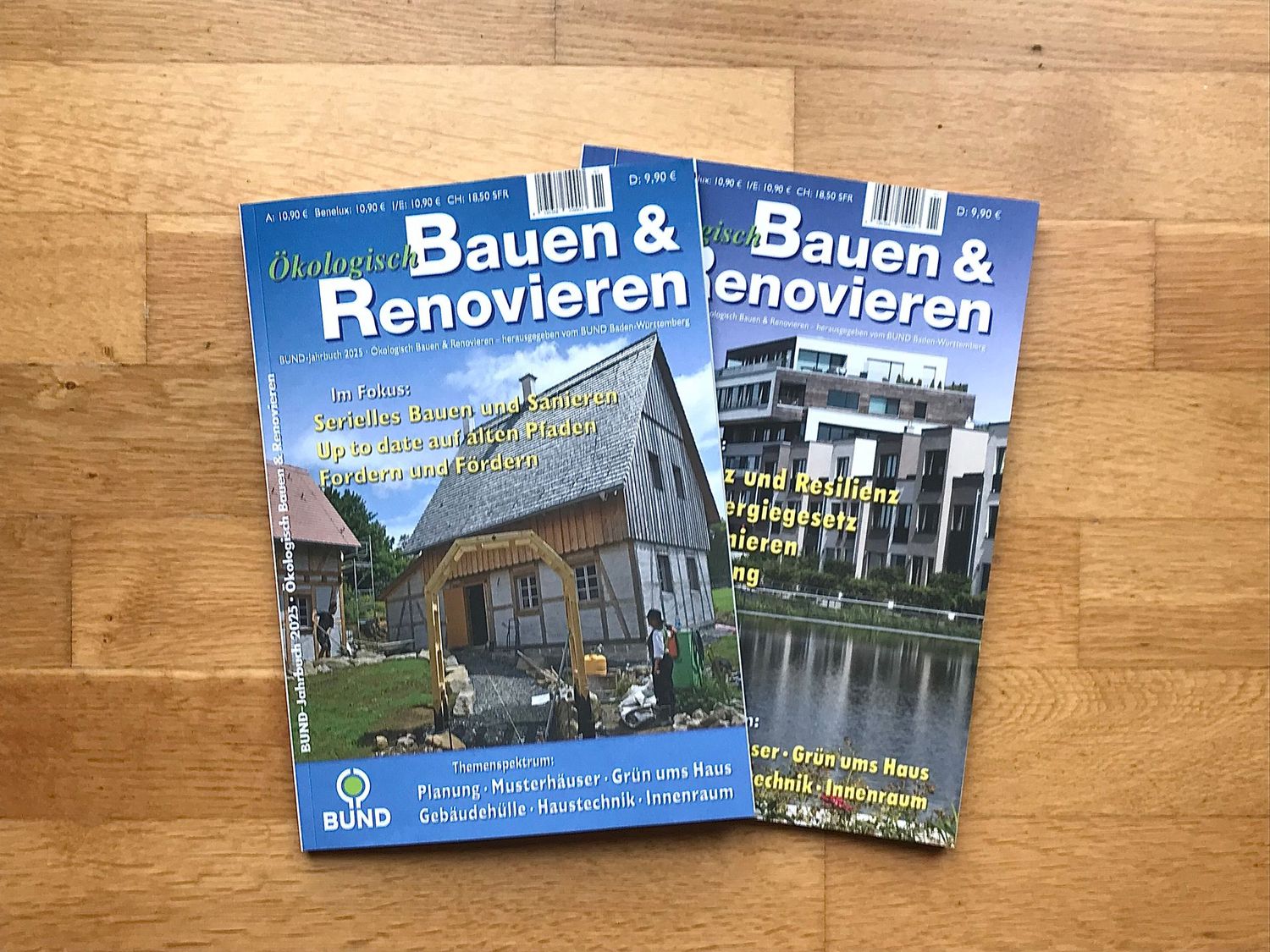 Kombi Ökologisch Bauen & Renovieren 2024 + 2025