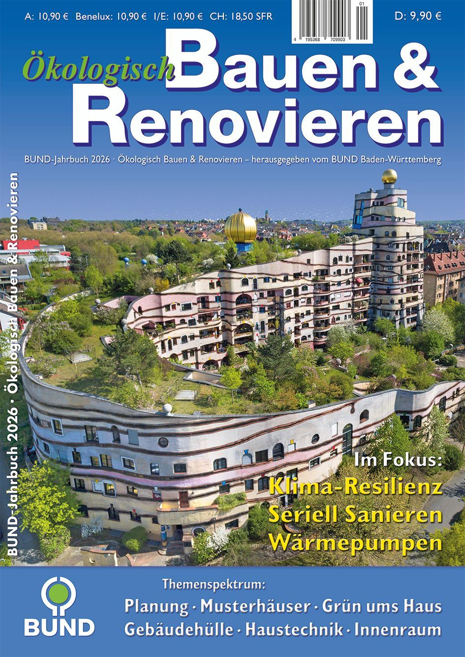 Ökologisch Bauen & Renovieren 2026 (e-paper)