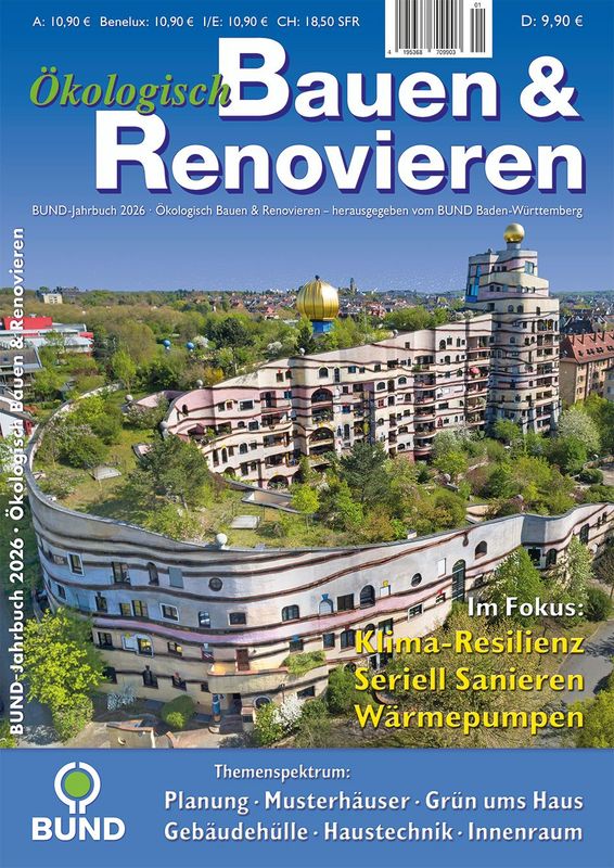 Ökologisch Bauen & Renovieren Abo