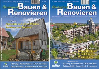 Kombi Ökologisch Bauen & Renovieren 2025 + 2026