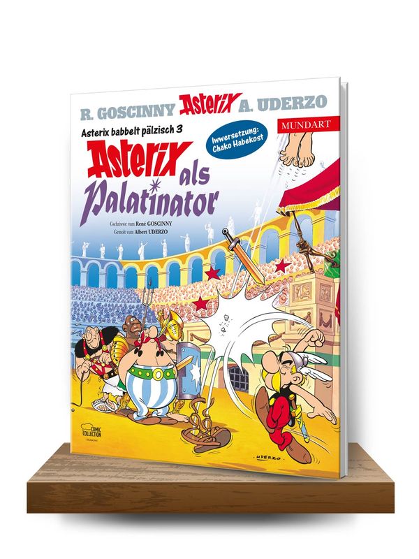 Asterix als Palatinator