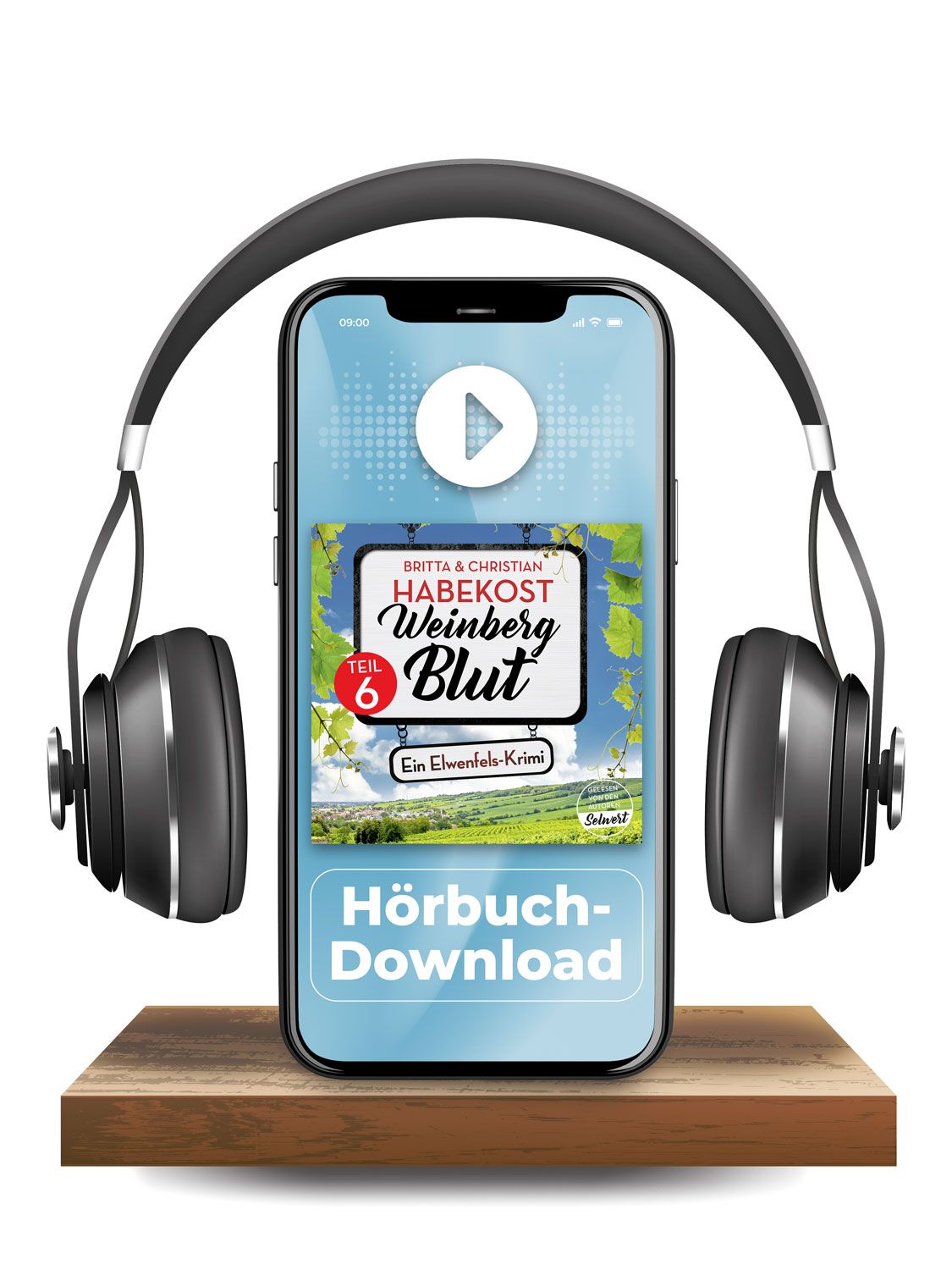 ELWENFELS 6 - Weinbergblut – Hörbuch-Download