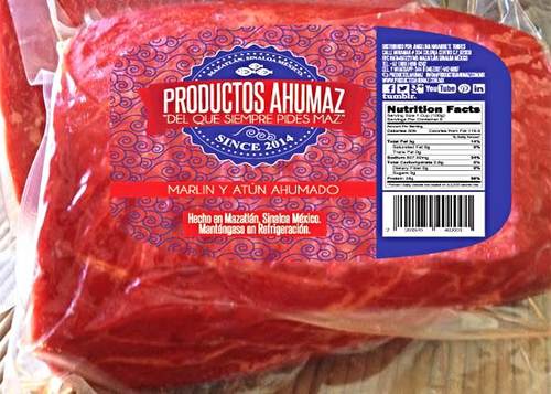 Marlin Ahumado 5 kg. Lb. 11.0231