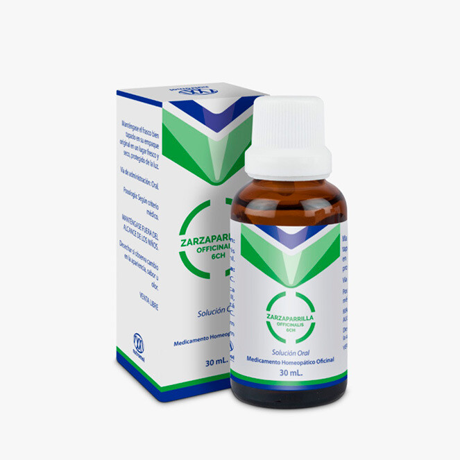 Zarzaparrilla Gotas