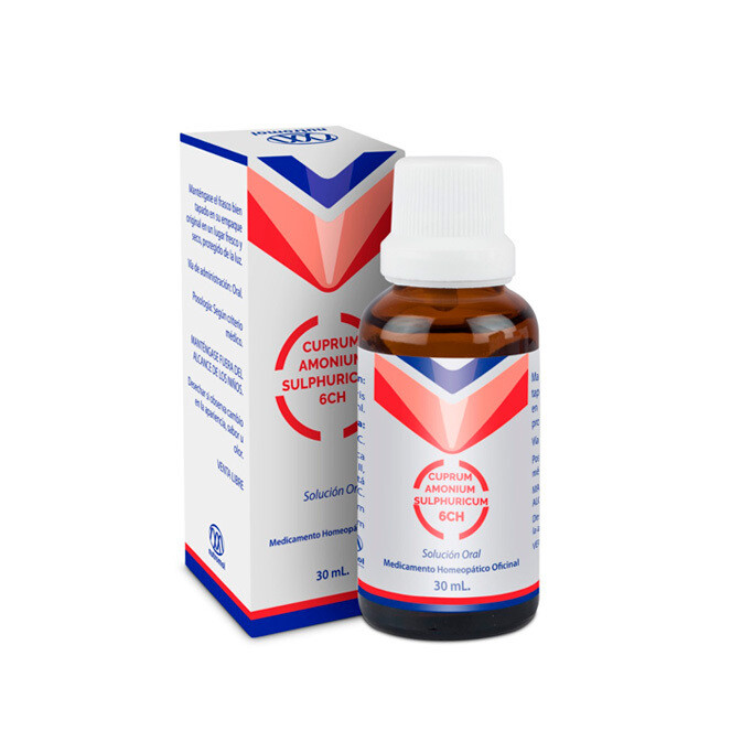 Cuprum Amonium Gotas
