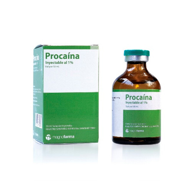 Procaína 1%