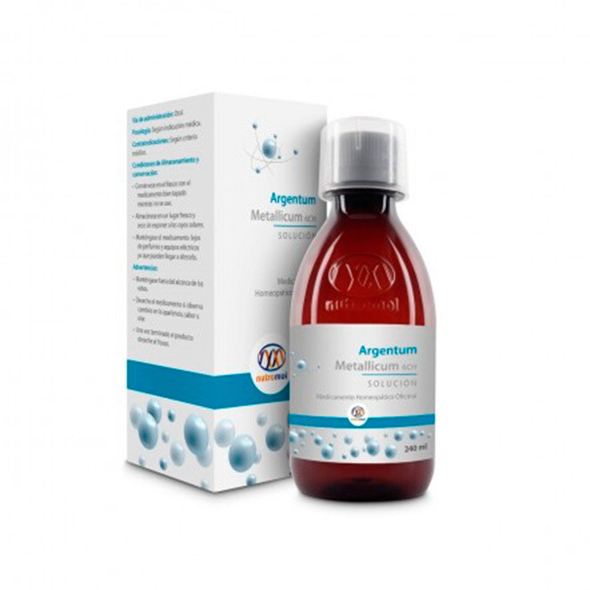 Argentum Metallicum Jarabe