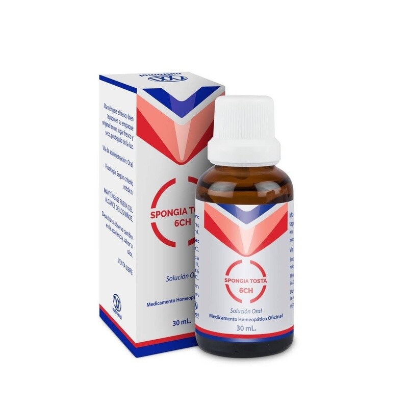 Spongia Tosta Gotas
