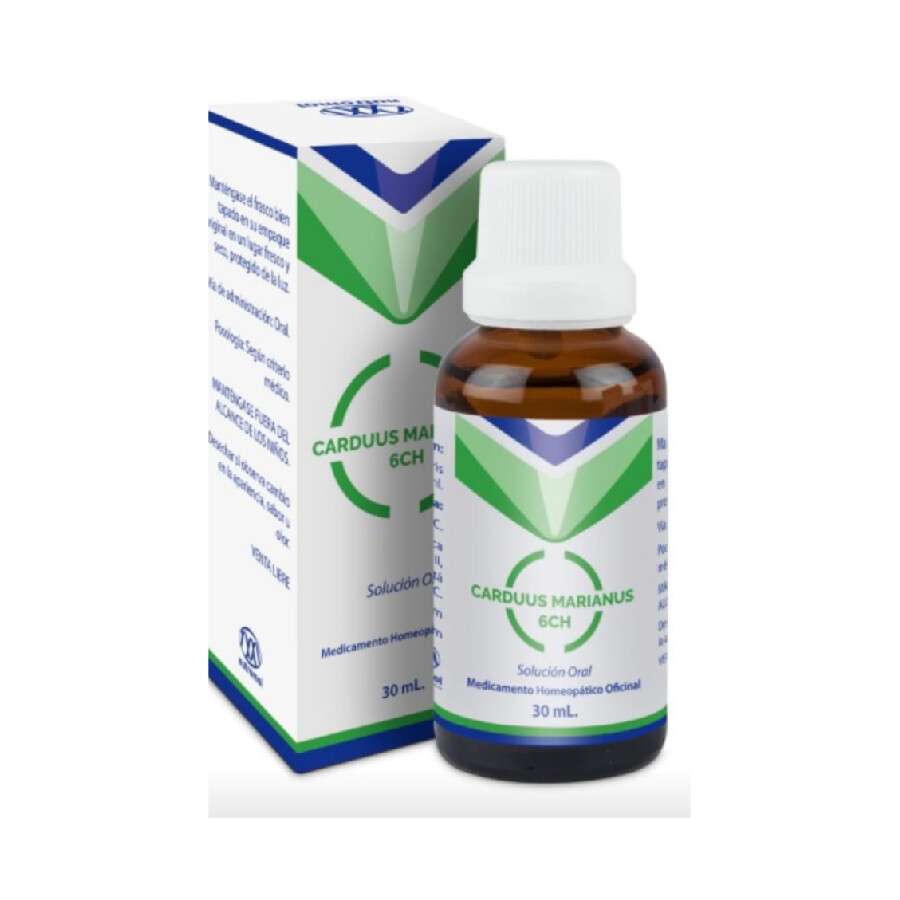 Carduus Marianus Gotas