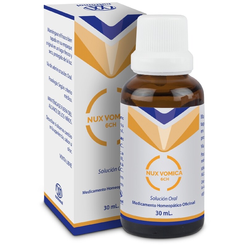 Nux Vómica Gotas