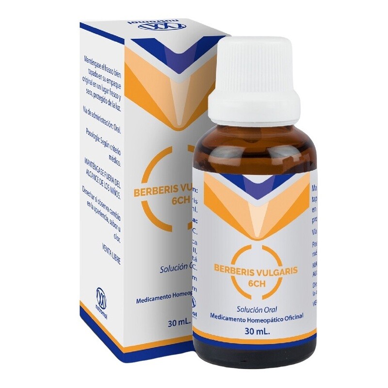 Berberis Vulgaris Gotas