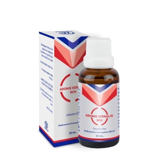 Adonis Vernalis Gotas