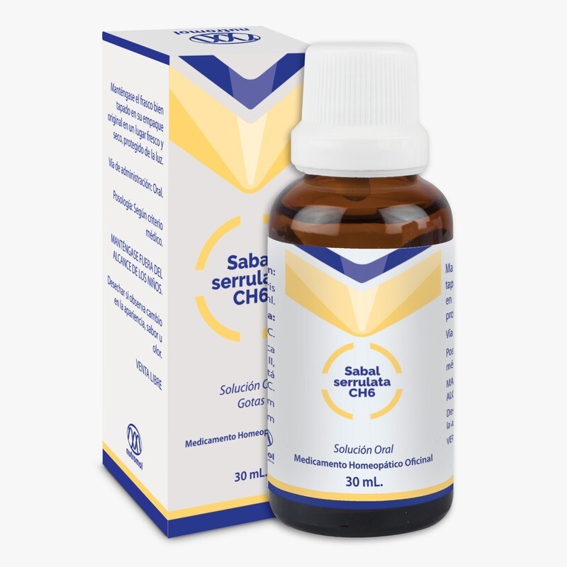 Sabal Serrulata gotas