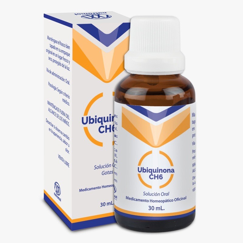 Ubiquinona gotas