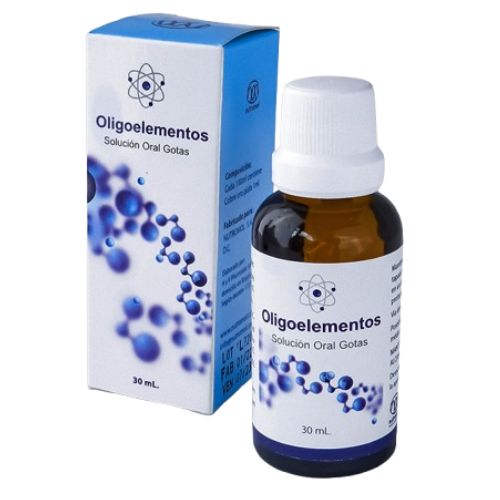 Oligoelementos Gotas