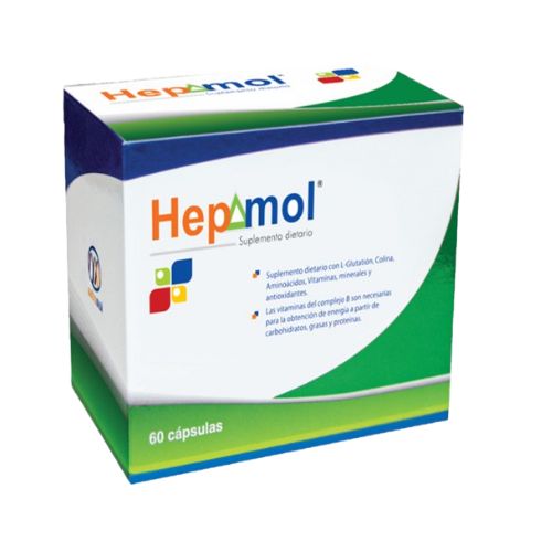 Hepamol Cápsula