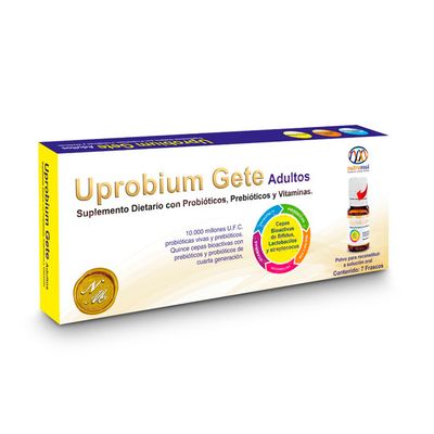 Uprobium Adulto 7 Frascos Uprobium Adulto 7 Frascos