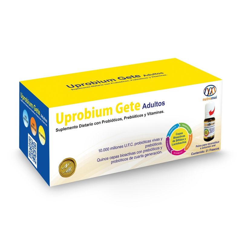 Uprobium Adulto 21 Frascos