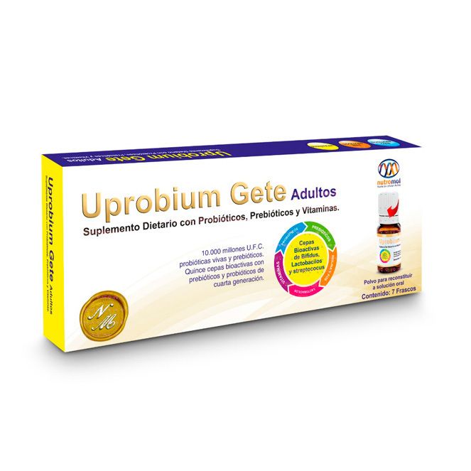 Uprobium Adulto 7 Frascos