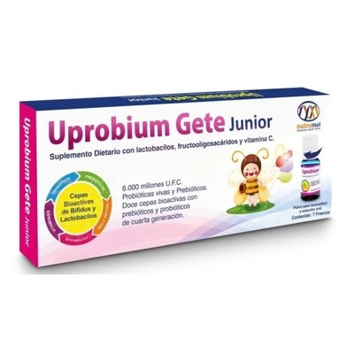 Uprobium Junior 7 Frascos Uprobium Junior 7 Frascos