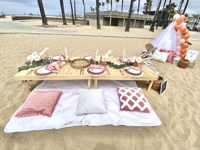 Boho Picnic For Two