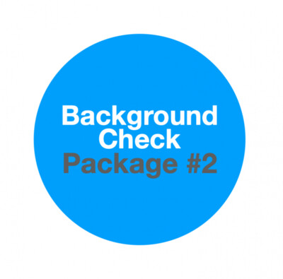 BACKGROUND CHECK - PACKAGE 2