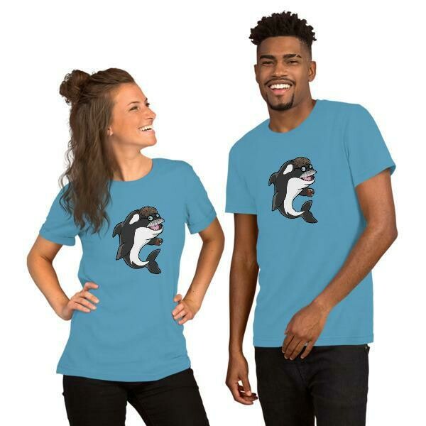 J. ALLEN "MILLER WHALE" UNISEX T-SHIRT