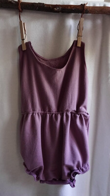 Corals Romper-bamboo