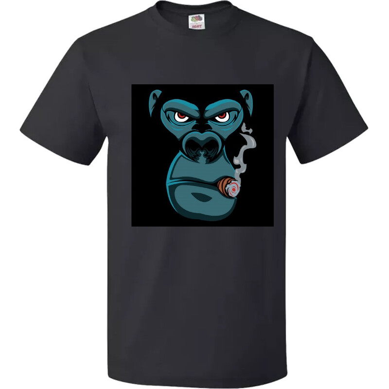 Smoking Monkey