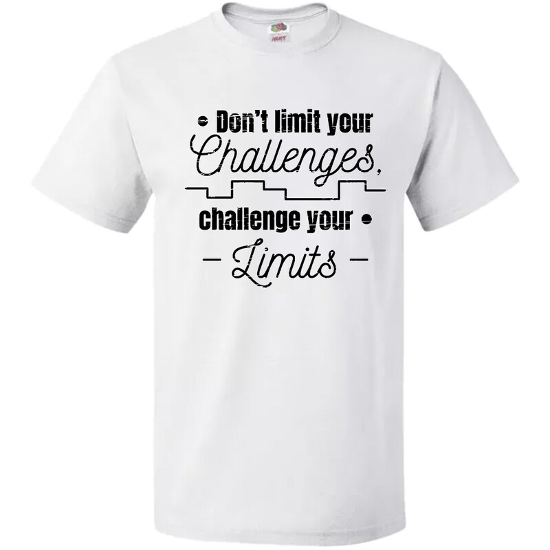 Don&#39;t Limit Your Challenges