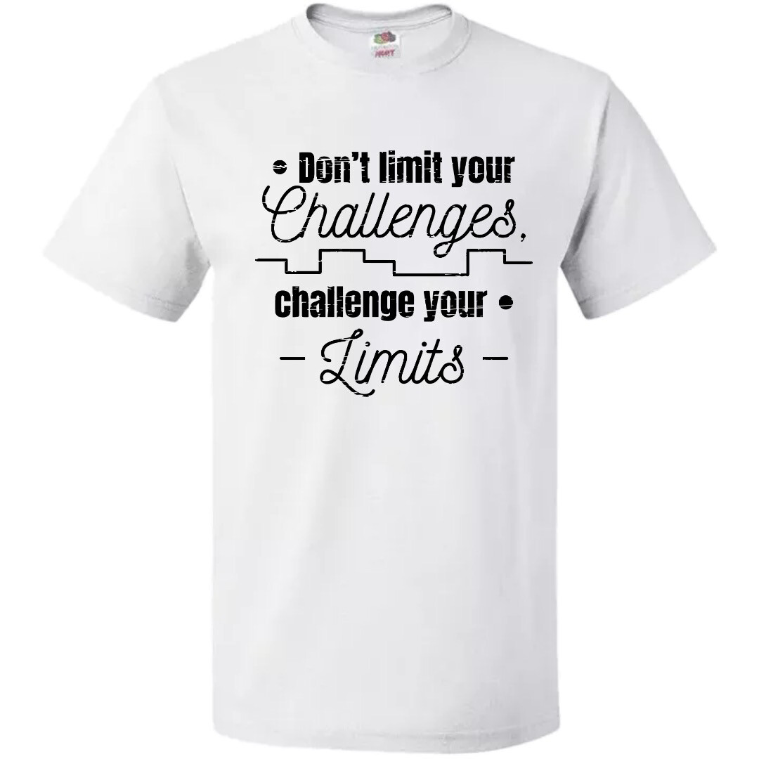 Don&#39;t  Limit Your Challenges