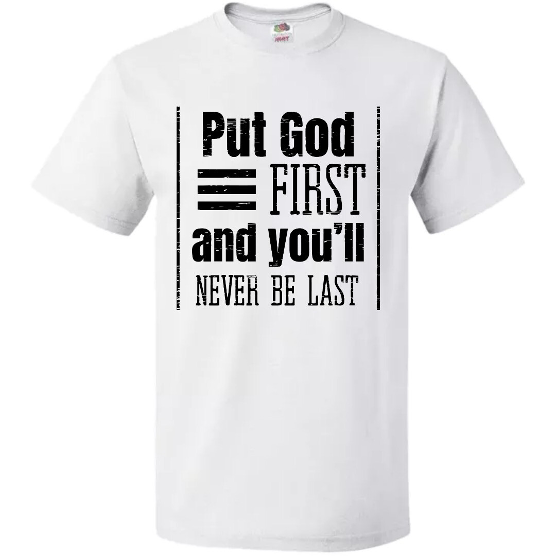 Put God First