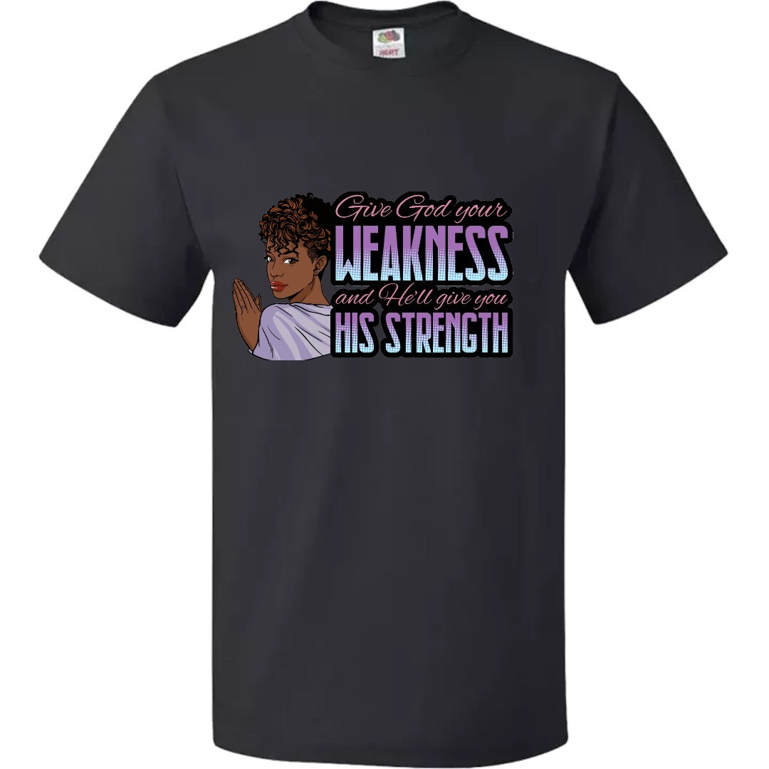 Give God Your Weakness
