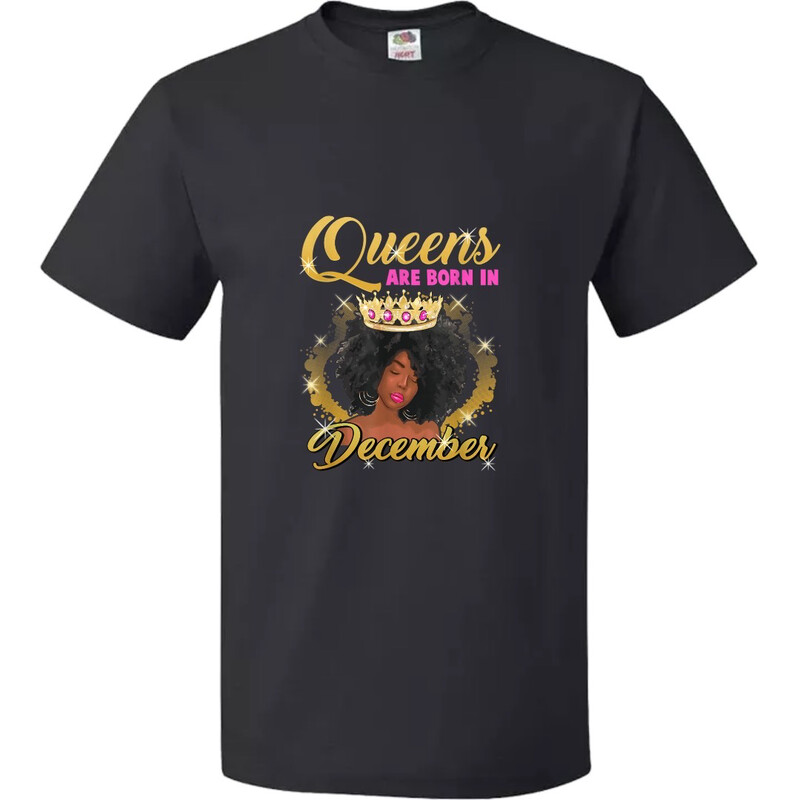 Queens Are Born in December